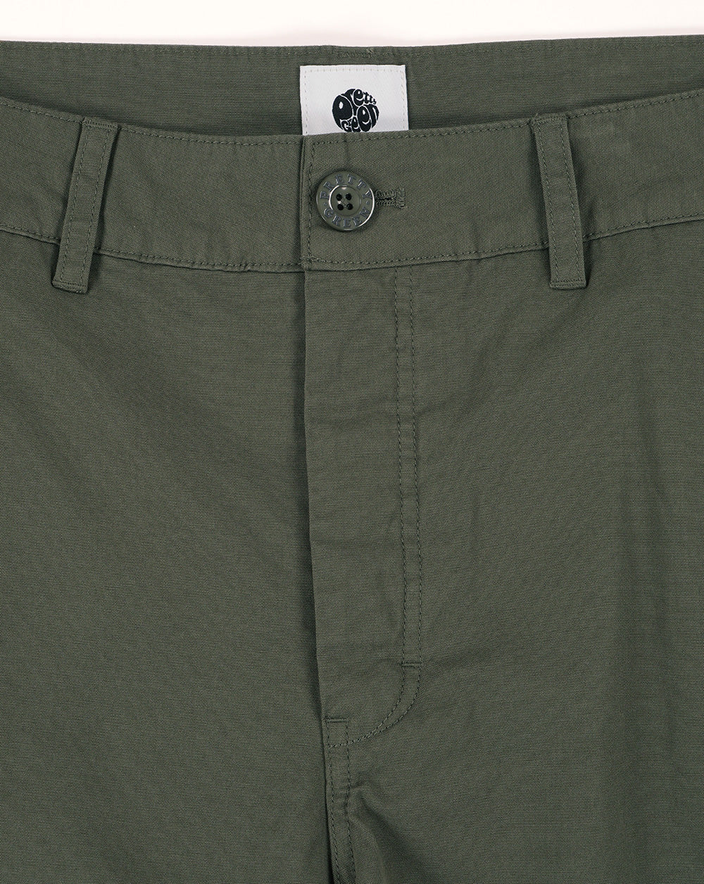 Hübsche grüne Bostall Cargo-Shorts, Dunkelgrün