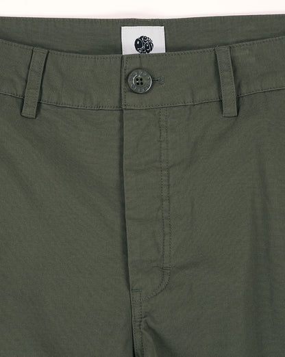 Hübsche grüne Bostall Cargo-Shorts, Dunkelgrün