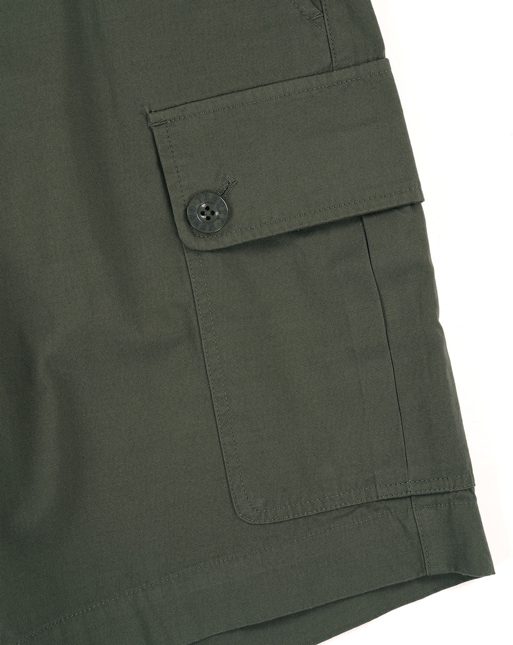 Hübsche grüne Bostall Cargo-Shorts, Dunkelgrün