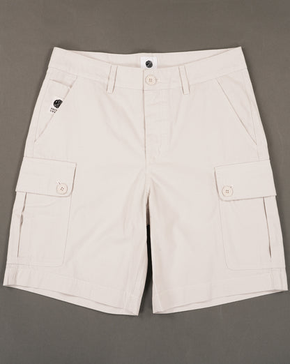 Hübsche grüne Bostall Cargo-Shorts Stein