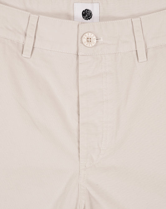 Pretty Green Hübsche grüne Bostall Cargo-Shorts Stein