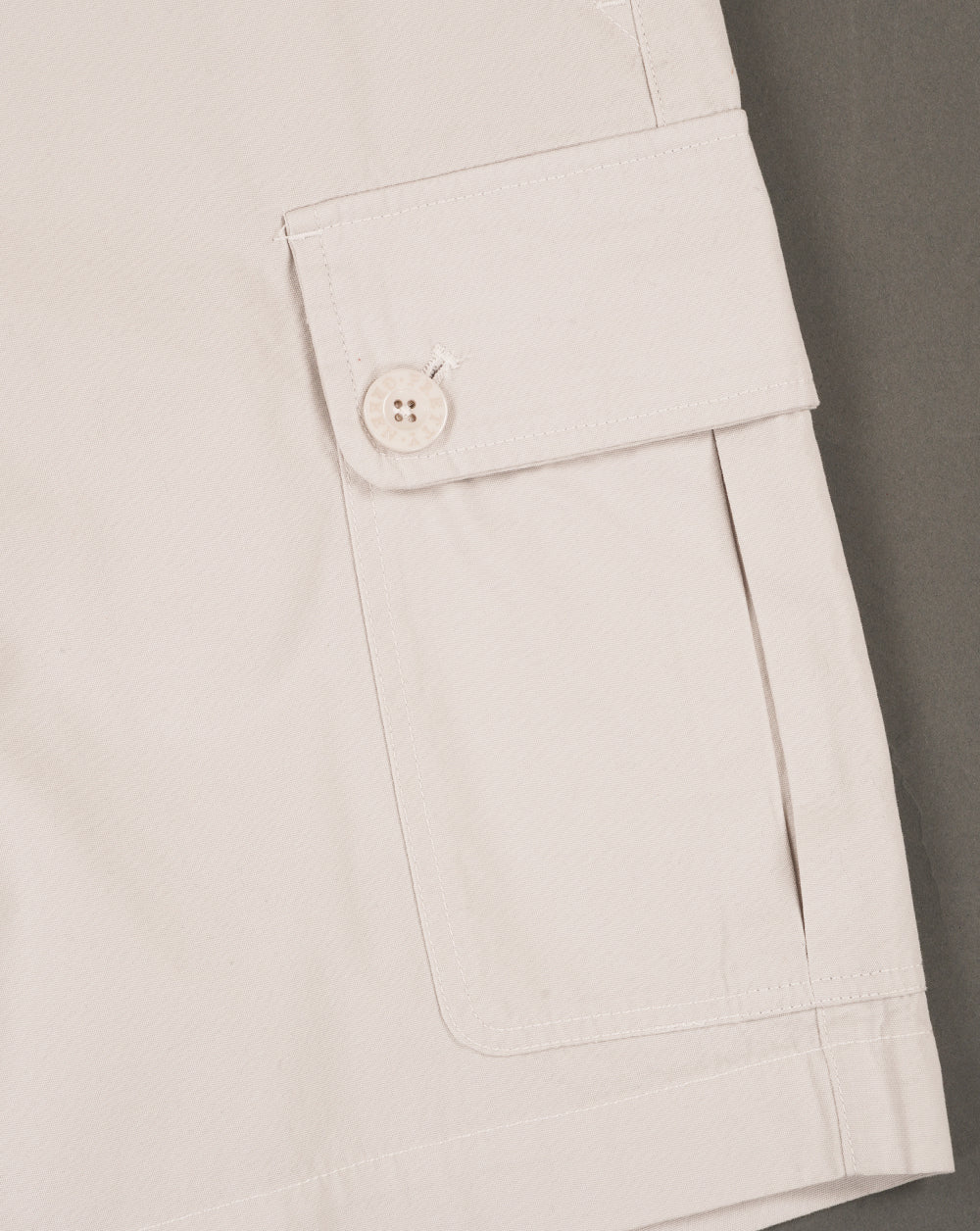 Pretty Green Bostall Cargo Shorts Stone