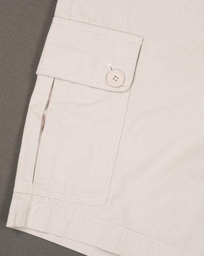 Hübsche grüne Bostall Cargo-Shorts Stein