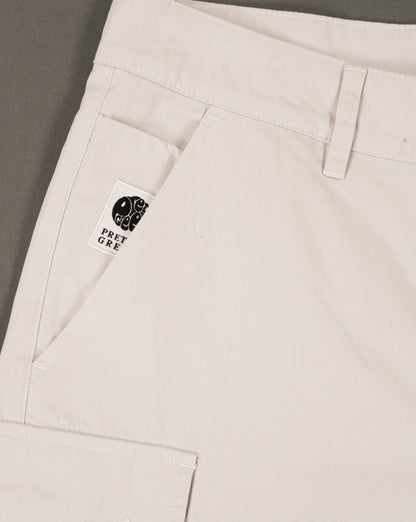 Hübsche grüne Bostall Cargo-Shorts Stein