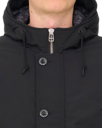 Pretty Green Coldwave Parka Black