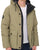 Pretty Green Coldwave Short Parka Khaki