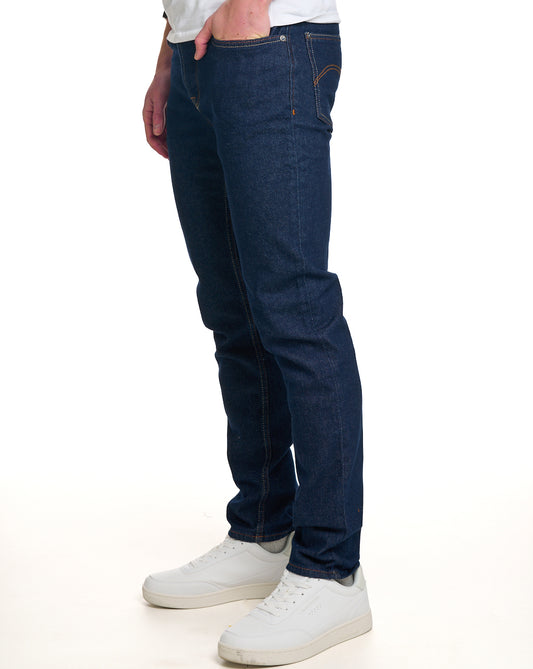 Pretty Green Erwood Slim Fit Jeans Rinse Wash