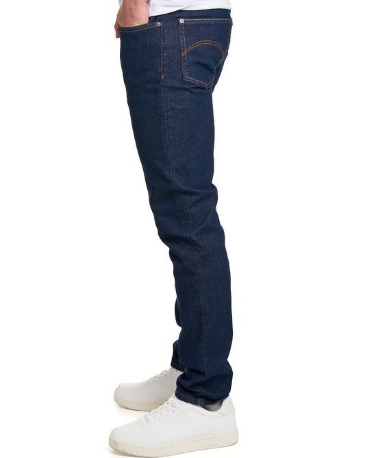Pretty Green Pretty Green Erwood Slim Fit Jeans Rinse Wash
