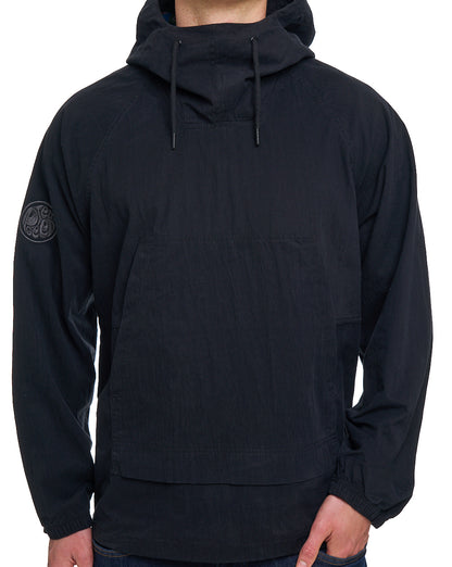 Pretty Green Feltham Smock Black