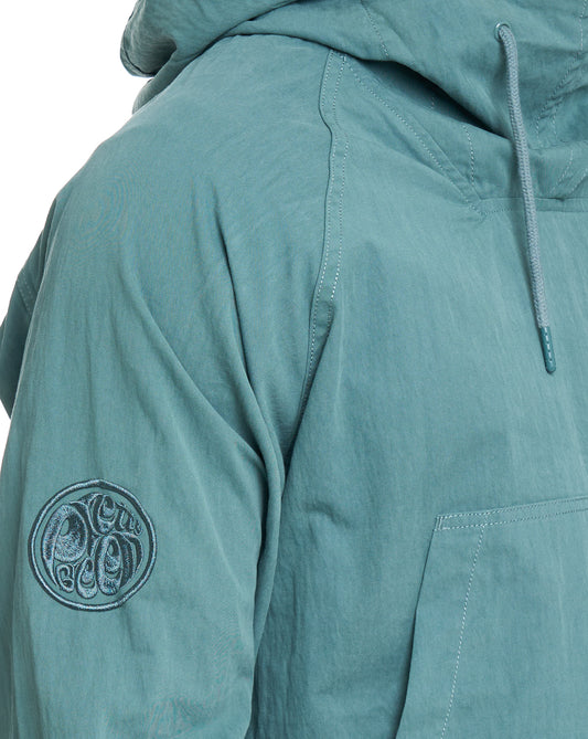 Pretty Green Pretty Green Feltham Smock Teal