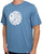 Pretty Green Gillespie Logo T Shirt Blue/White