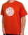 Pretty Green Gillespie Logo T Shirt Bright Red