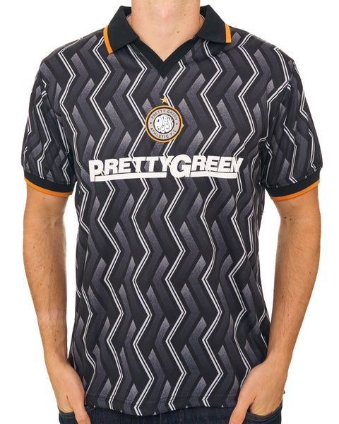 Pretty Green Kingsleigh Football Top Black