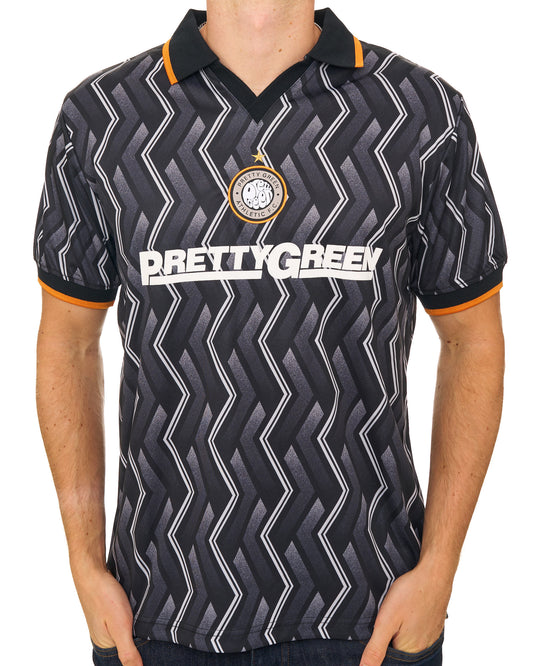 Pretty Green Pretty Green Kingsleigh Football Top Black