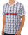 Pretty Green Kingsleigh Football Top Blue