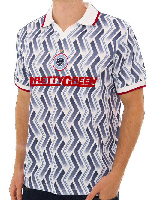 Pretty Green Pretty Green Kingsleigh Football Top Blue