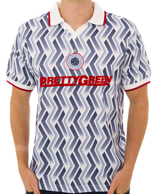 Pretty Green Pretty Green Kingsleigh Football Top Blue