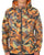 Pretty Green Rave Camo Hooded Jacket Multi