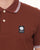 Pretty Green Rayner Polo Shirt Brown