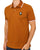 Pretty Green Rayner Polo Shirt Rust