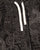 Pretty Green Resonance Linear Paisley Shorts Black