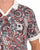 Pretty Green Resonance Printed Polo Multi