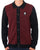 Pretty Green Roxy Knit Shirt Black/Red