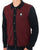 Pretty Green Roxy Knit Shirt Black/Red