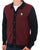 Pretty Green Roxy Knit Shirt Black/Red