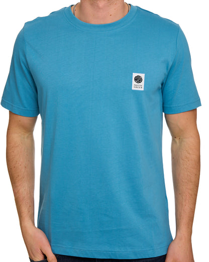Hübsches grünes Sinclair T-Shirt blau