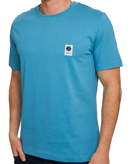 Hübsches grünes Sinclair T-Shirt blau