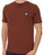 Pretty Green Sinclair T Shirt Brown