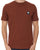 Pretty Green Sinclair T Shirt Brown