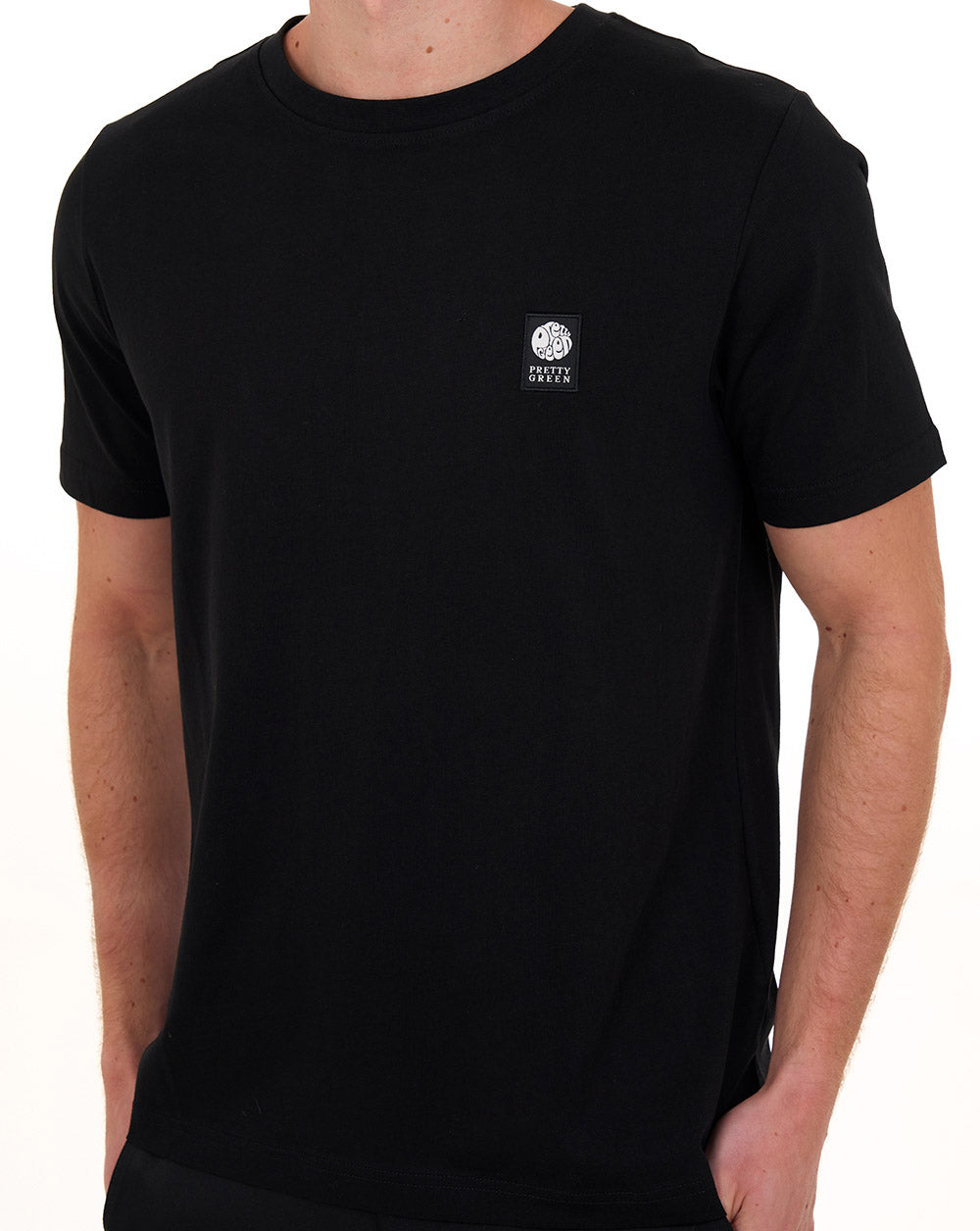 Hübsches grünes Sinclair T-Shirt Anthrazit