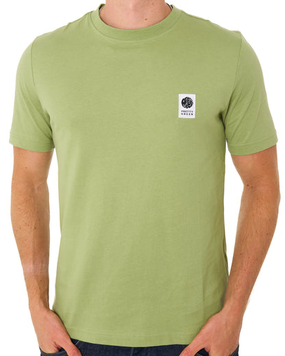 Pretty Green Sinclair T Shirt Green