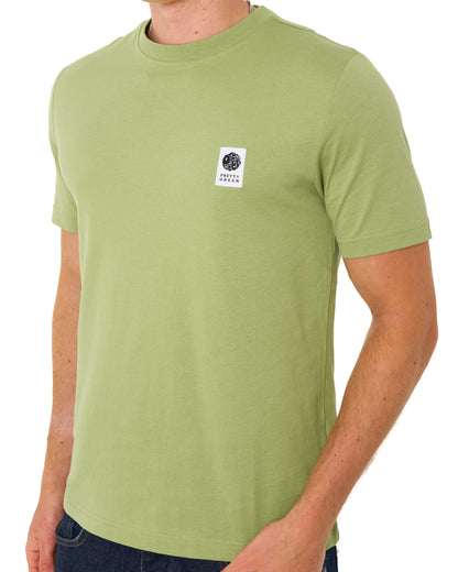 Pretty Green Sinclair T Shirt Green