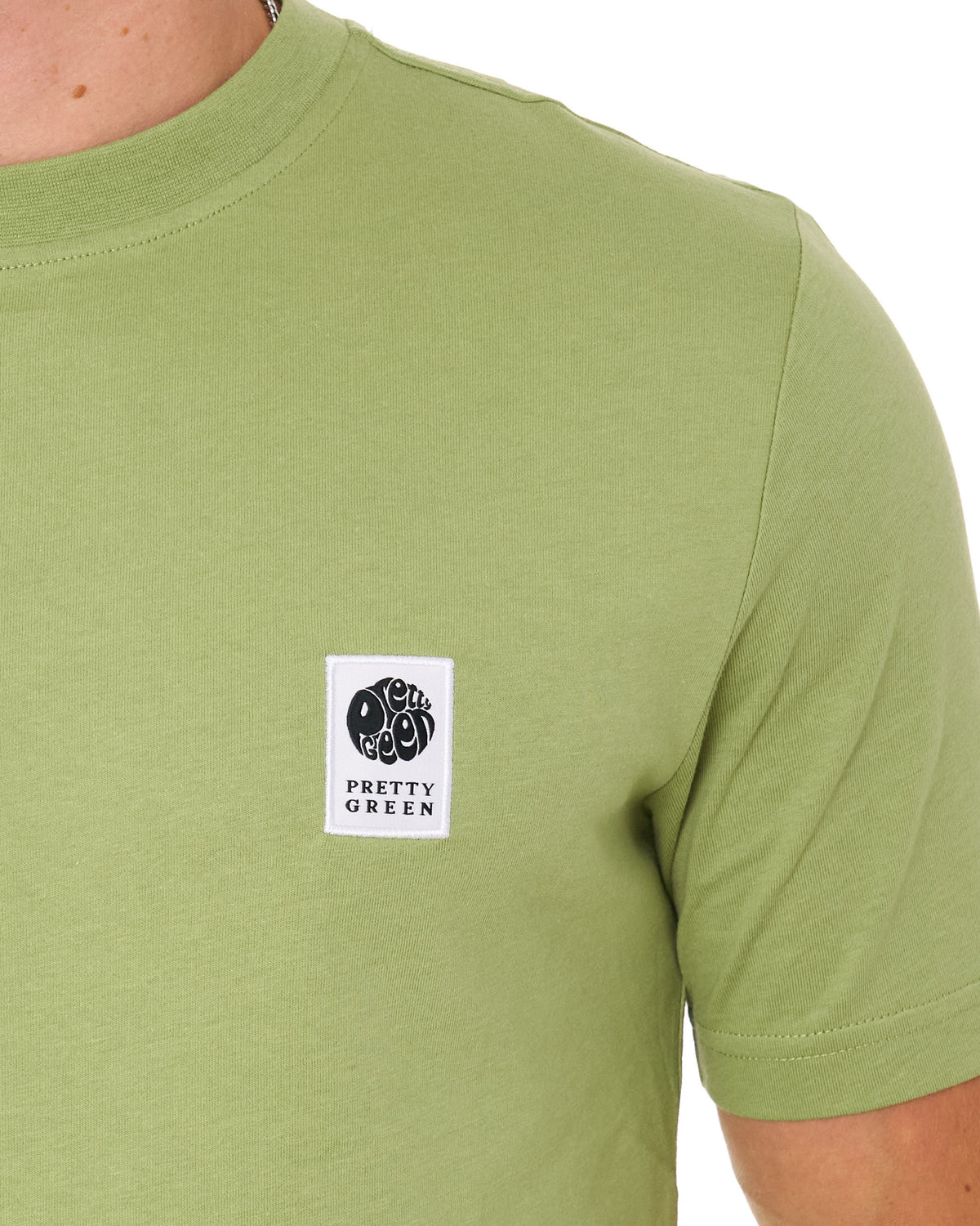 Pretty Green Sinclair T Shirt Green