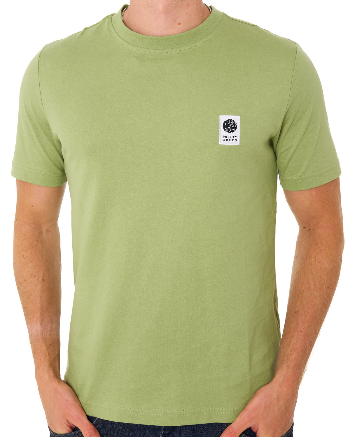 Pretty Green Sinclair T Shirt Green