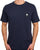 Hübsches grünes Sinclair T-Shirt in Marineblau
