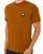 Pretty Green Sinclair T Shirt Rust