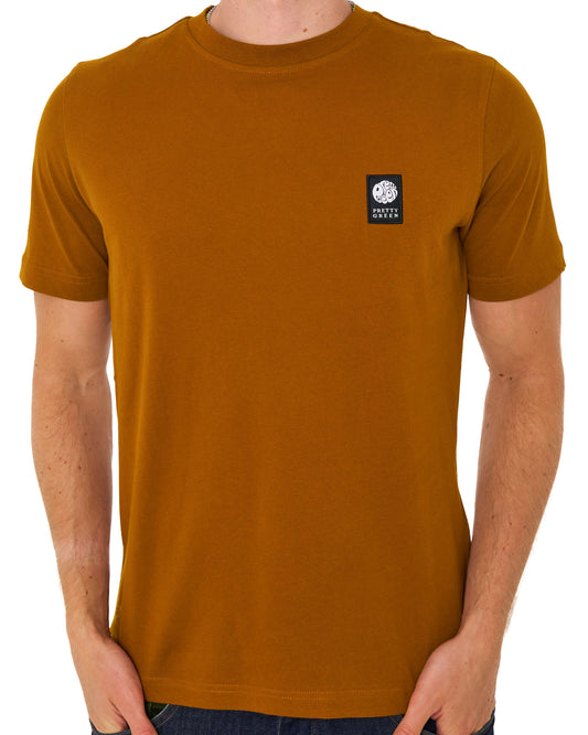 Pretty Green Pretty Green Sinclair T Shirt Rust