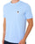 Pretty Green Sinclair T Shirt Sky Blue