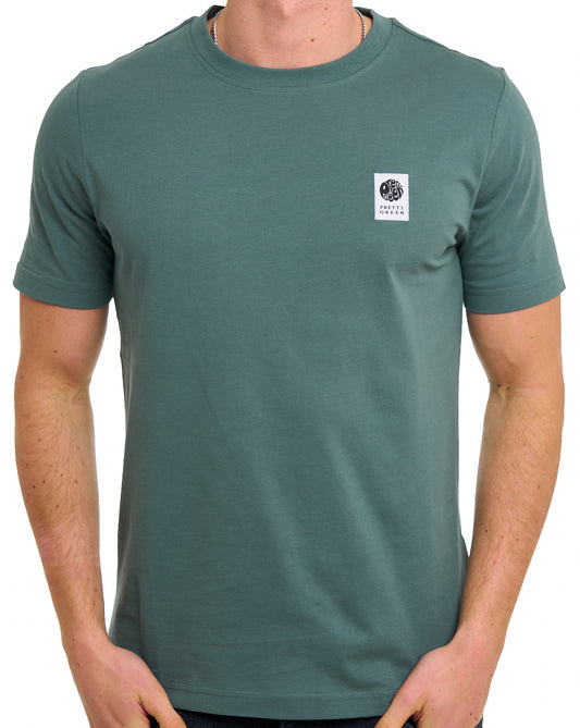 Hübsches grünes Sinclair T-Shirt in Türkis