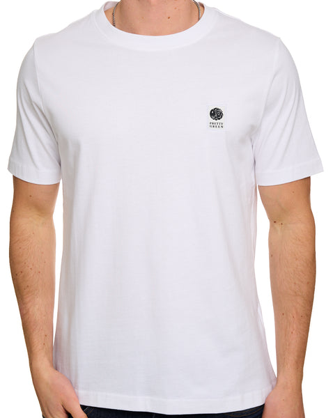 Pretty Green Sinclair T Shirt White