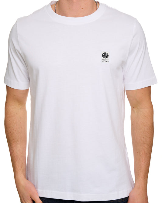 Hübsches grünes Sinclair T-Shirt Weiß