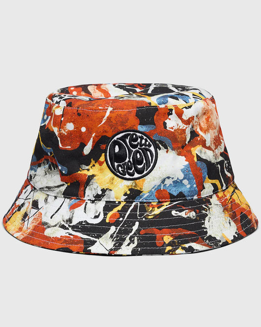 Pretty Green Smithfield Bucket Hat Multi