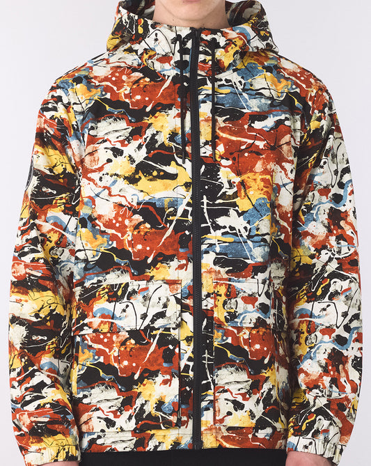 Pretty Green Smithfield Hooded Jacket Multi