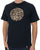 Pretty Green Voltaire Logo T Shirt Black