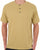 Hübsches grünes Zephlyn-Textur-Opa-T-Shirt, taupe