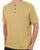 Hübsches grünes Zephlyn-Textur-Opa-T-Shirt, taupe